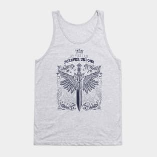 The Cruel Prince - Folk of the Air, Jude and Cardan bookish romantasy Tank Top